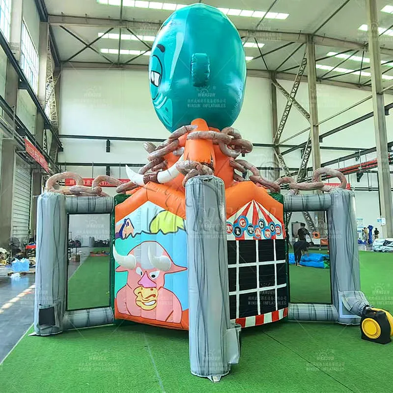 Zombie 5-in-1 Inflatable Games